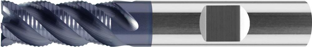 Fraises d'ébauche en carbure monobloc 12mm D4 TiAlN HB type HR norme d'usine 