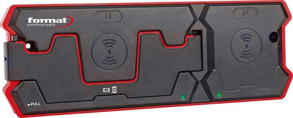 Tapis de charge pour 2 Wireless Charging lampes