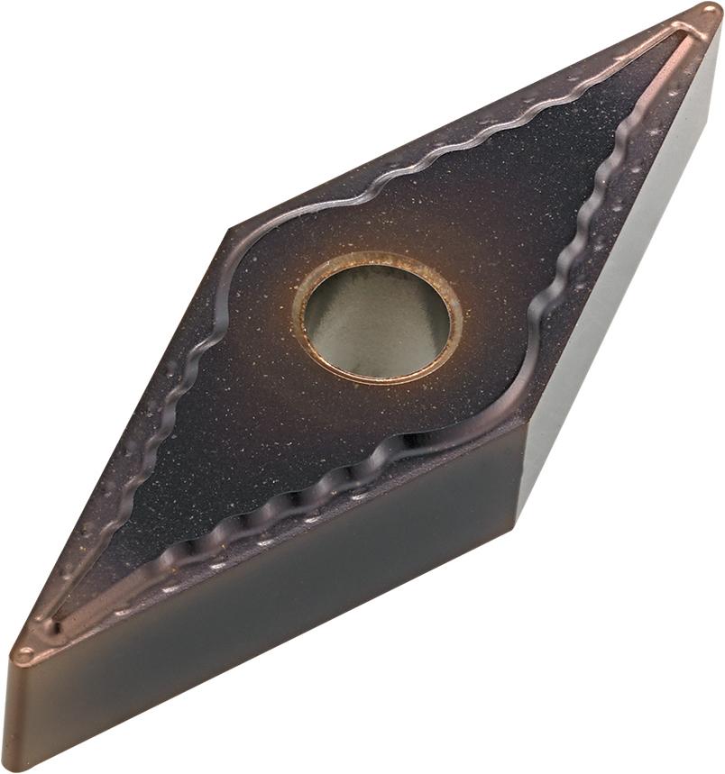 Plaquette de tournage négative VNMG 160404 F U 9015