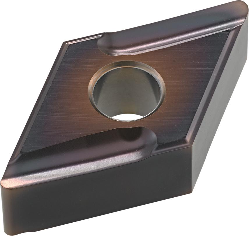 Plaquette de tournage négative DNMG 150604R EC U 935