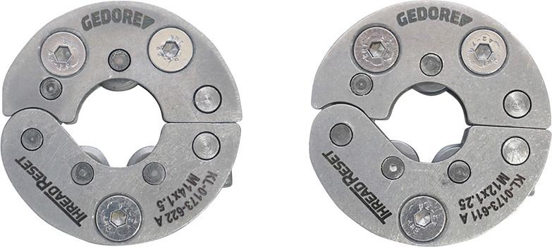 Outil à reformer les filets M12x1,25 + M14x1,5
