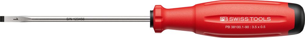 Tournevis Plat 3,5x0,5x 90mm