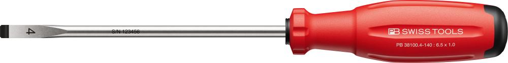 Tournevis Plat 6,5x1 x140mm