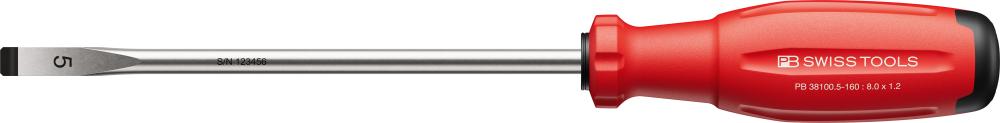 Tournevis Plat 8 x1,2x160mm  