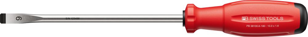 Tournevis Plat 10 x1,6x180mm  