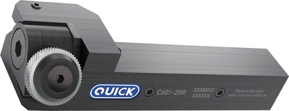 Porte-molette de fraisageC601-20R 20x20mm pour molette 21,5x5x8mm 