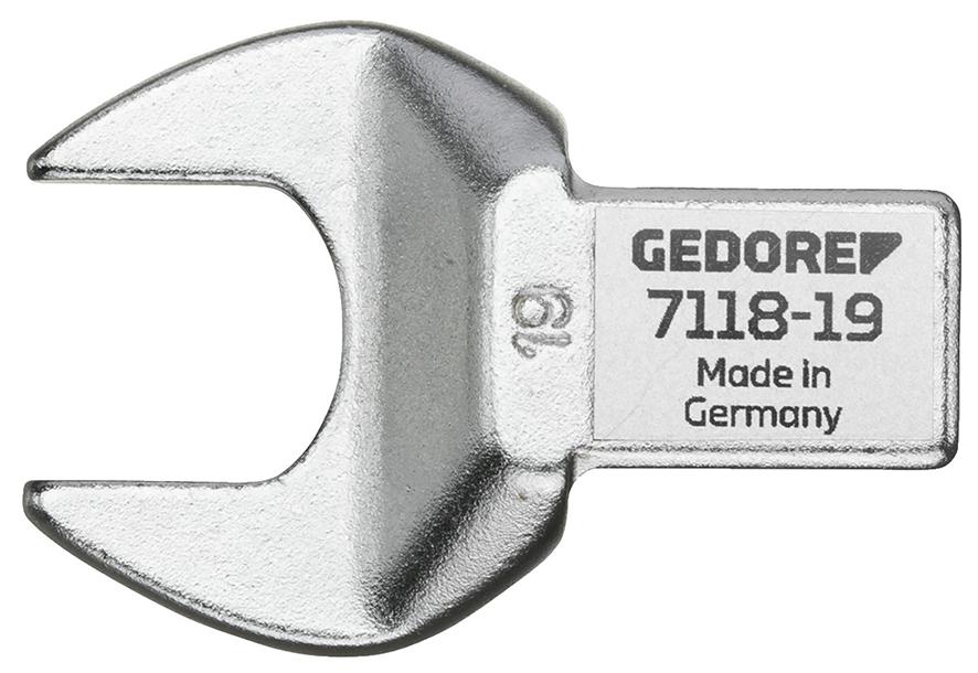 Clé plate emboîtable 30mm14x18mm carré 