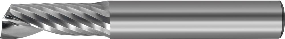 Fraise à une dent carburemonobloc 10,0mm norme d'usine 