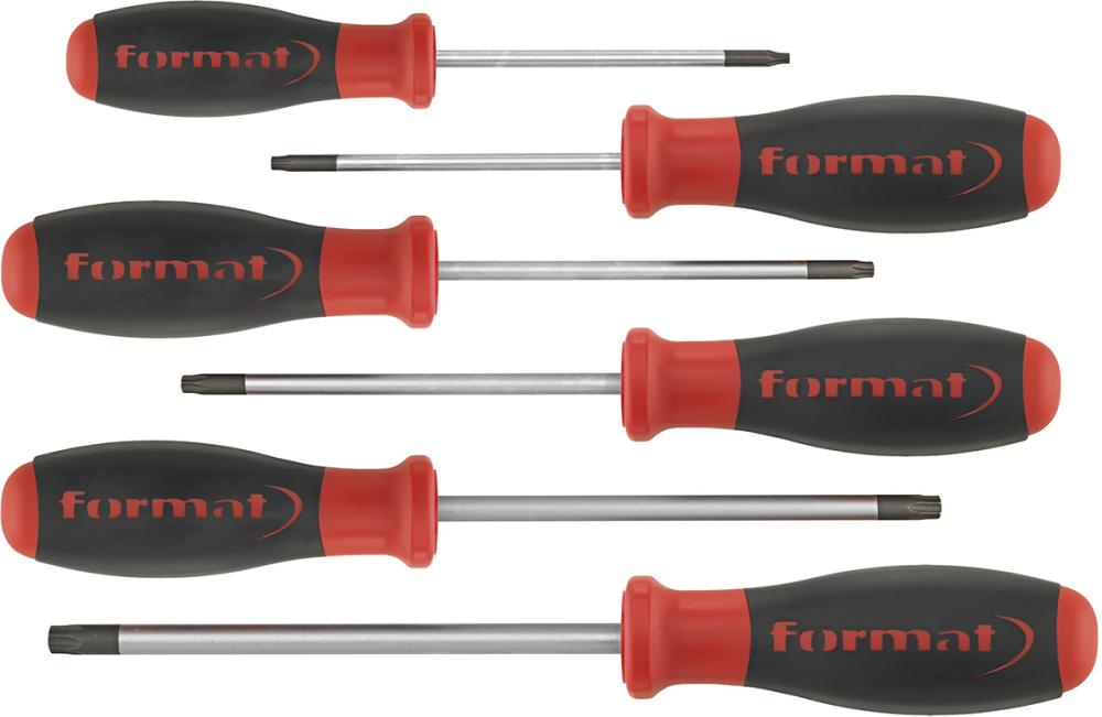 Jeu de tournevis Torx 6 pièces 
