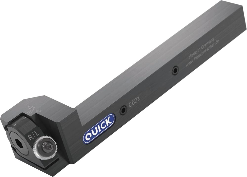 Porte-molette de fraisageC601-10R 10x10mm pour molette 14,5x3x5mm 