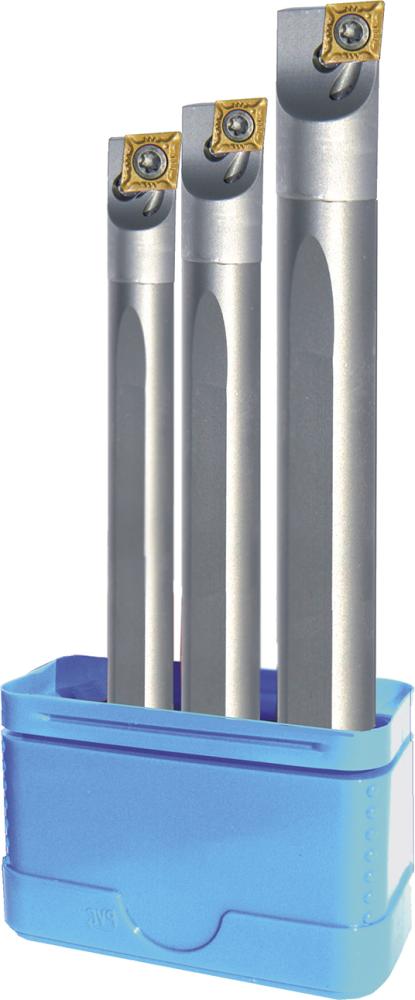 Jeu barres d'alésage carbure monobloc 95° arrosagecentral E-SCLCL 06