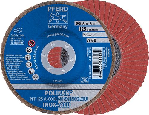 Disque à lamelles A-COOL SG droit 125mm G60 