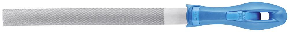 Lime d'atelier DIN7261E demi-ronde 150mm taille 2