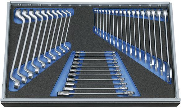 Module d'outillage CT4 Clé polygonale plate dr.