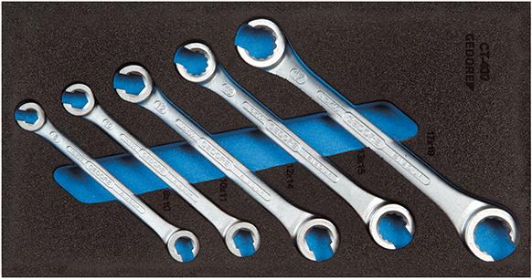 Module d'outillage CT1/3 Clé polygonale dbl ouv.