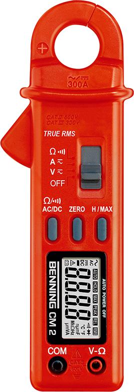 Multimètre-ampèremètre numérique CM 2  