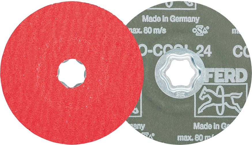 Meule en fibre CC-FS CO-COOL 125mm G80