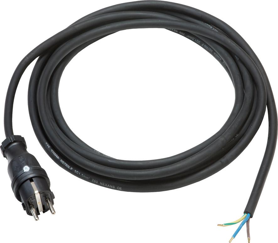 Ligne racc. IP44 16A H07RN-F5G1,5 230V