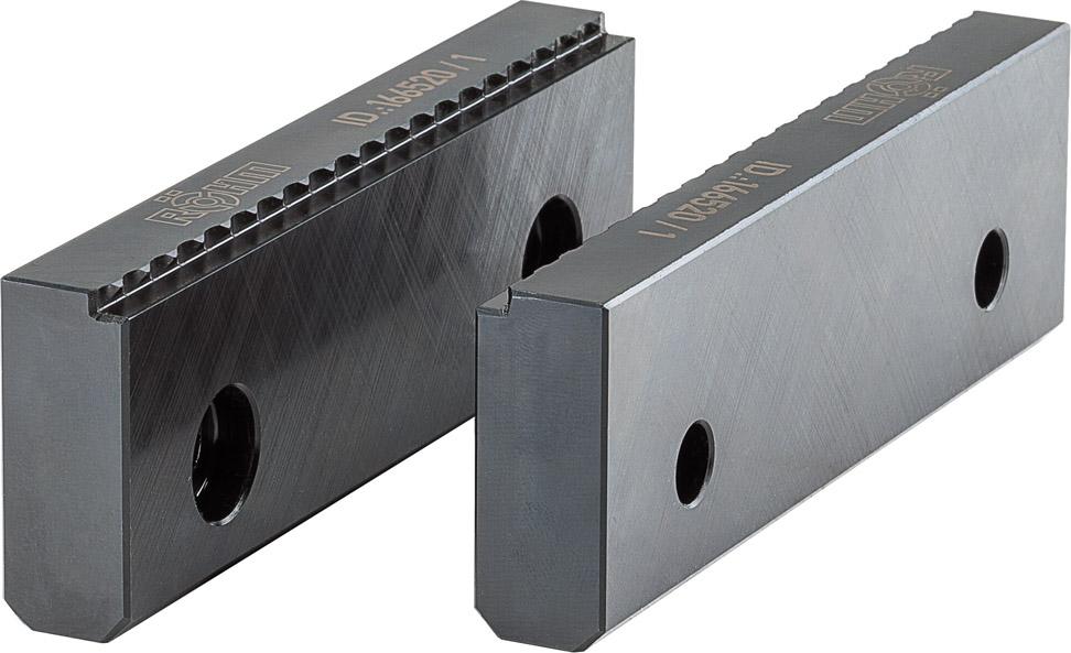 Jeu de mors à griffes 125mm à étage fin 