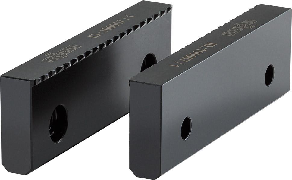 Jeu de mors à griffes 125mm sans étage fin 