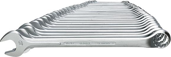 Jeu de clés mixtes DIN3113B 6-32mm 26 pièces 