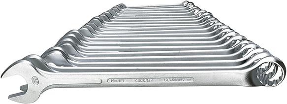 Jeu de clés mixtes DIN3113B 8-32mm 20 pièces 