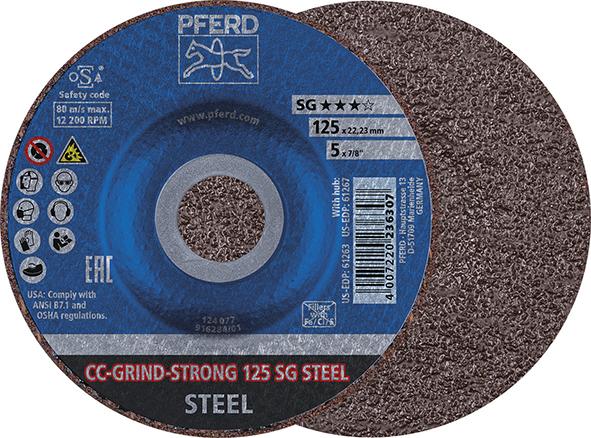Meule CC-Grind STRONG-STEEL 125mm