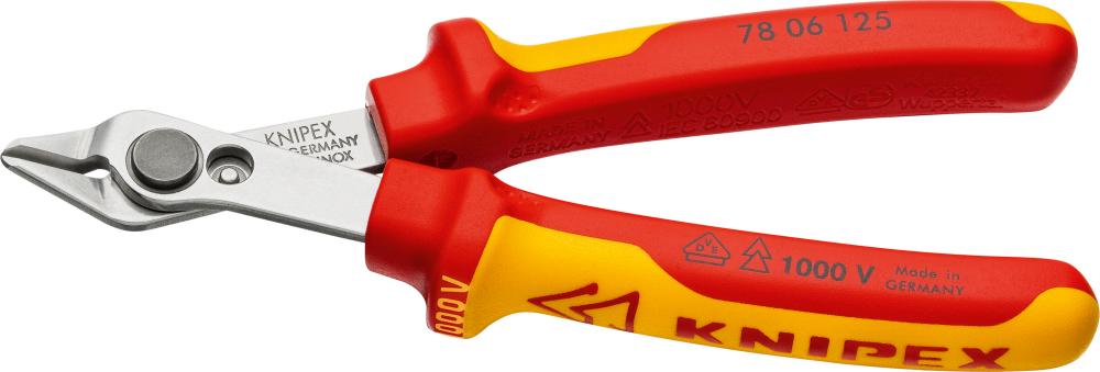 Pince coup. diag. él. VDE125mm Super Knips