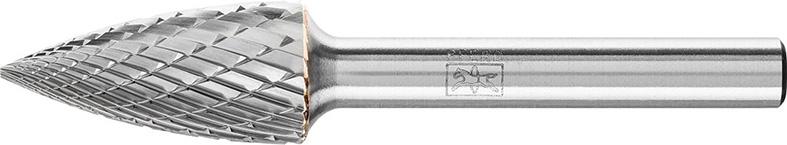 Fraise sur tige carbure forme ogive bout pointu 1230 3PLUS 6mm 12x30mm
