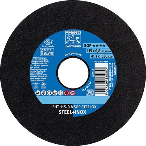 Meule à tronçonner X-SlimA60SSGP-INOX 115x0,8mm