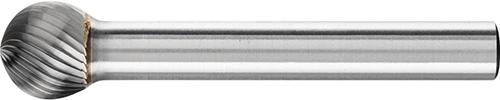 Fraise sur tige carbure forme sphérique 1009 5 6mm10x9mm