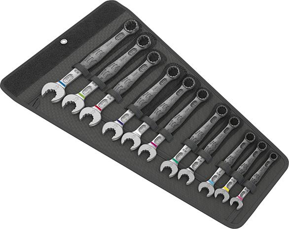 Jeu de clés mixtes 11 pièces 8-19mm 