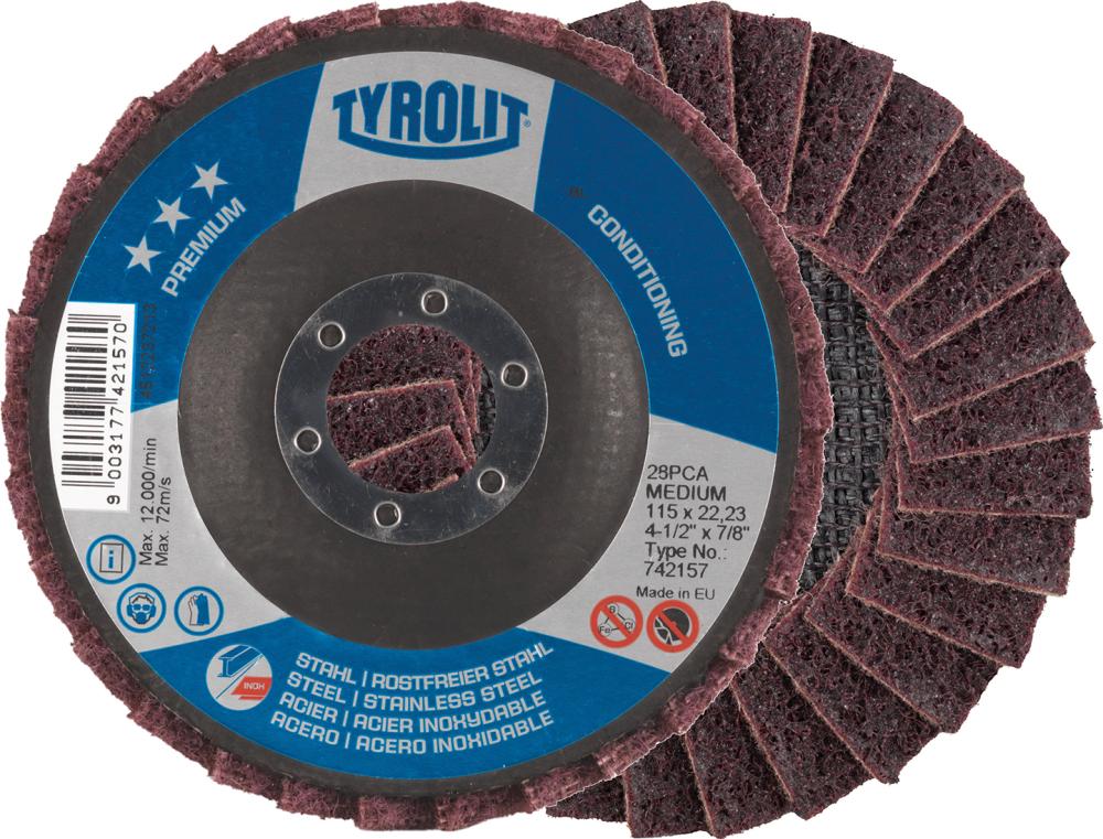 Disque à lamelles intisséSCM-A 125x22mm très fin 