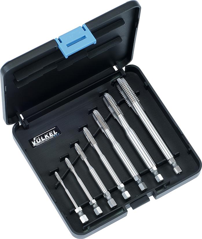 Jeu de taraudage HSSE HexDrive M3-12 /forme B 