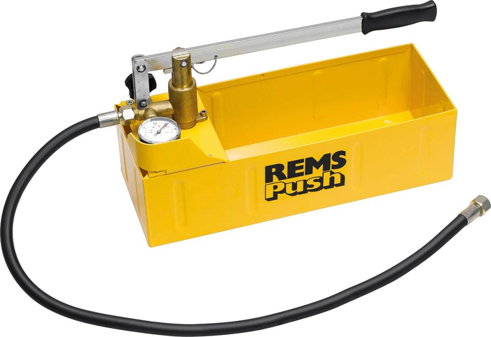 Pompe d'épreuve électrique manuelle  Push