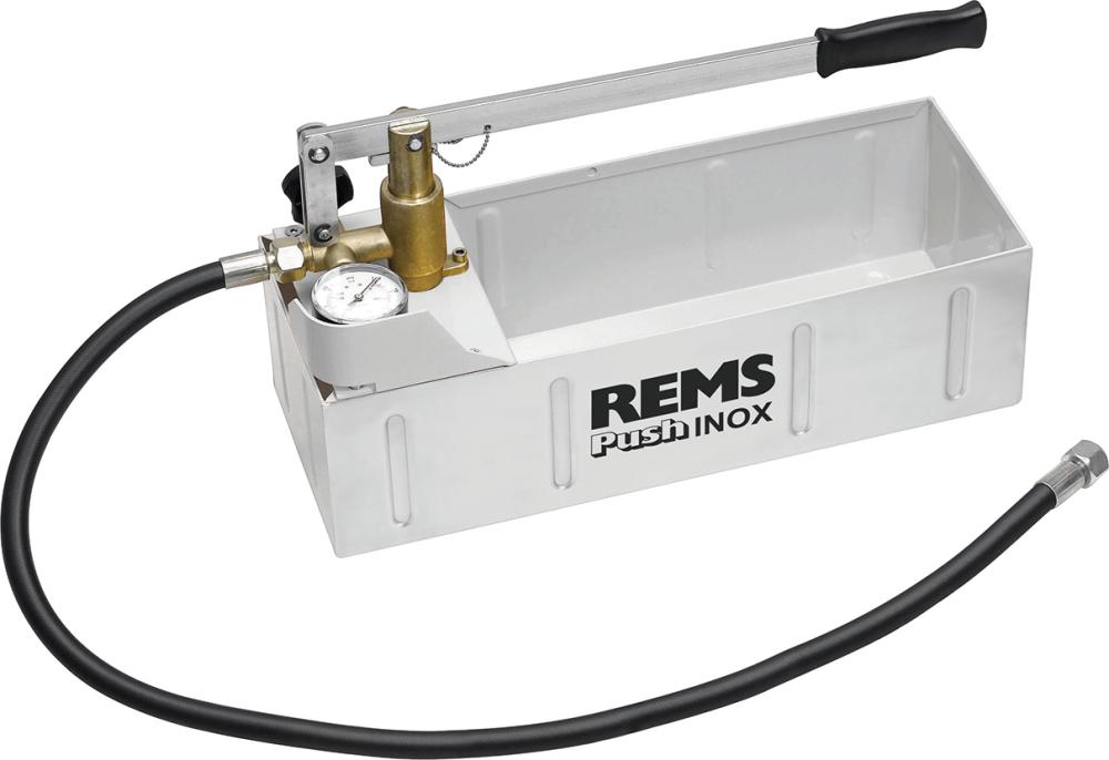 Push INOX Pompe d'épreuveélectrique manuelle  avec manomètre, p d 6 MPa/60 bars/870 psi