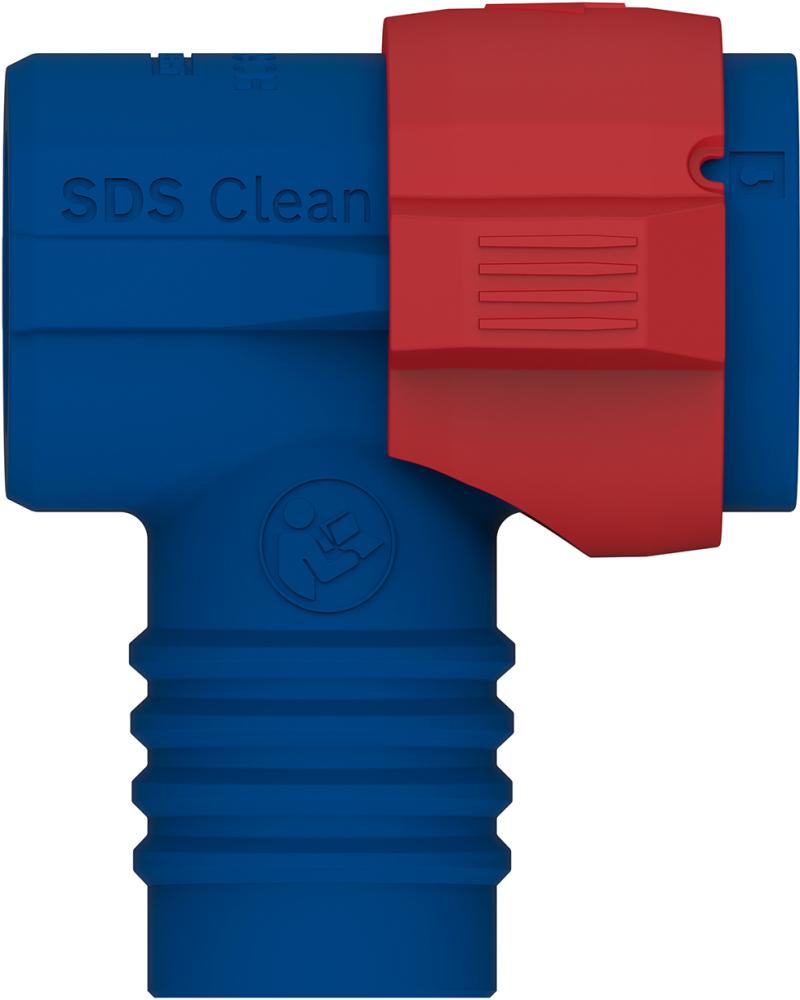 Adaptateur d'aspiration EXPERT SDS CLEAN plus-8X pour Ø de foret 12-18mm 