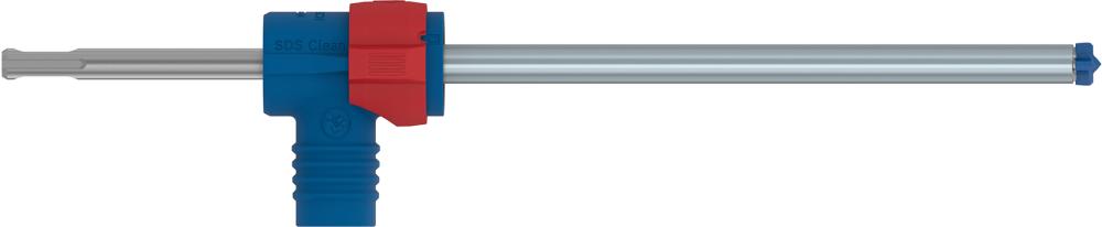 Jeu de forets aspirants SDS EXPERT CLEAN plus-8X 12 x 200 x 350 mm avec adap. d'aspiration 