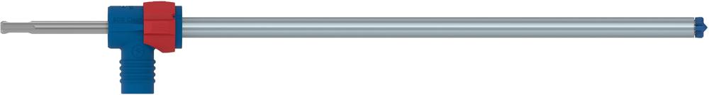 Jeu de forets aspirants SDS EXPERT CLEAN plus-8X 16 x 400 x 550 mm avec adap. d'aspiration 