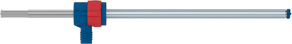 Jeu de forets aspirants SDS EXPERT CLEAN max-8X 20 x 400 x 650 mm avec adap. d'aspiration 