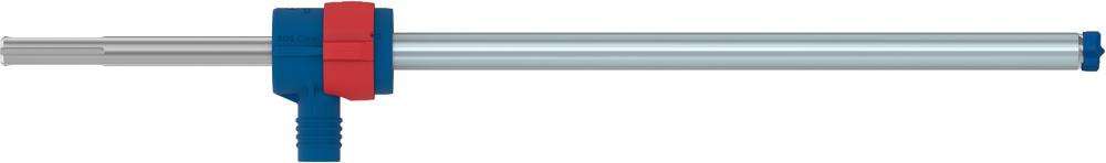 Jeu de forets aspirants SDS EXPERT CLEAN max-8X 22 x 400 x 650 mm avec adap. d'aspiration 