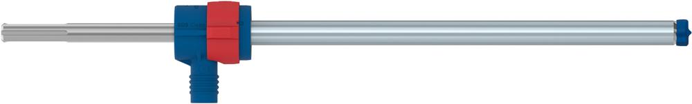 Jeu de forets aspirants SDS EXPERT CLEAN max-8X 24 x 400 x 650 mm avec adap. d'aspiration 