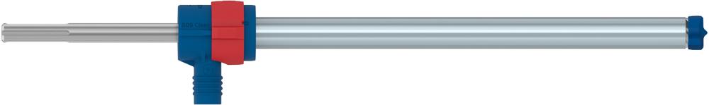 Jeu de forets aspirants SDS EXPERT CLEAN max-8X 30 x 400 x 650 mm avec adap. d'aspiration 