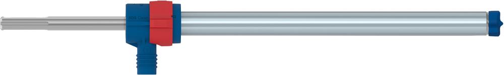 Jeu de forets aspirants SDS EXPERT CLEAN max-8X 32 x 400 x 650 mm avec adap. d'aspiration 