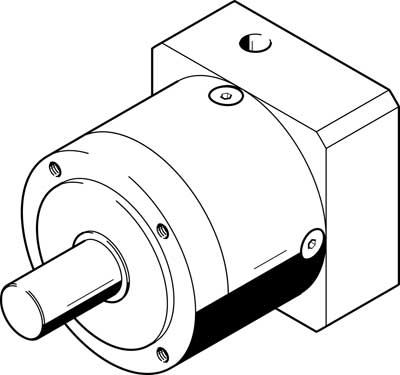 REDUCTEUR EMGA-80-P-G3-SAS-70