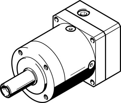 REDUCTEUR EMGA-40-P-G3-SAS-40