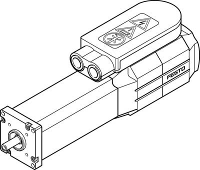 SERVOMOTEUR  EMMS-AS-40-M-LS-TM