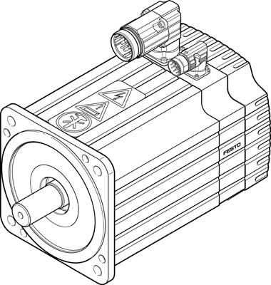 SERVOMOTEUR  EMMS-AS-190-MK-HS-AR-S1