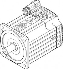 SERVOMOTEUR  EMMS-AS-190-SK-HS-AR
