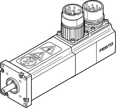 SERVOMOTEUR  EMMS-AS-40-S-LS-SR